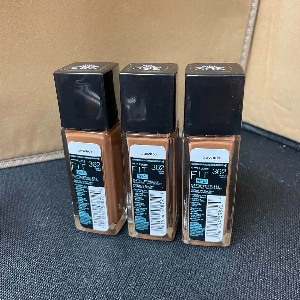 Maybelline fit me matte & poreless bundle